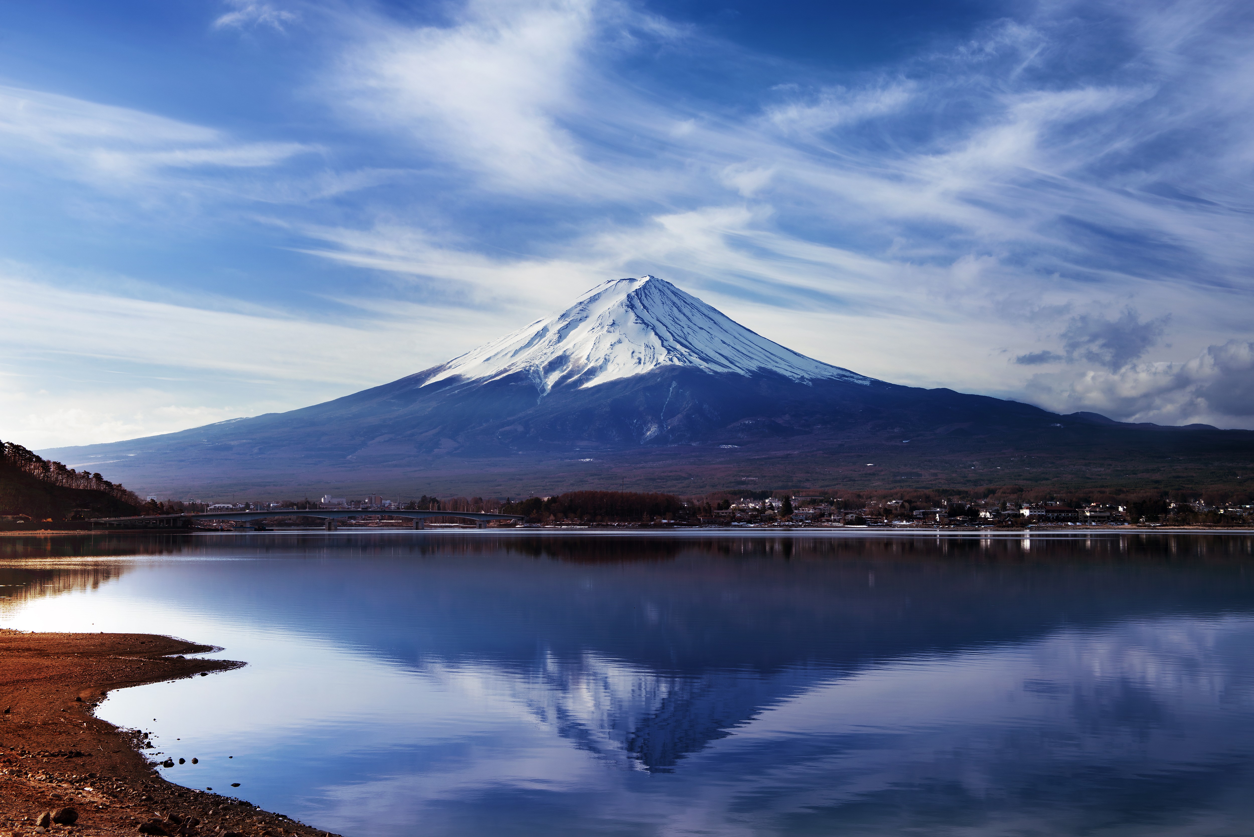Yamatsumi Mount Fuji And Five Lakes Realistic Papercr - vrogue.co